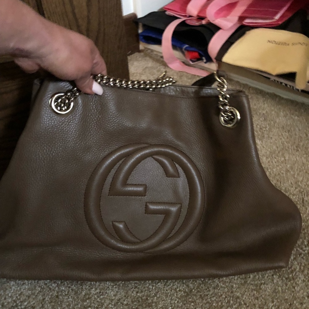 100% Authentic Gucci Bag. Make me an offer